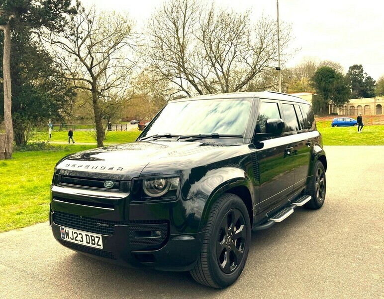 Land Rover Defender X-dynamic Hse WJ23DBZ Black #6