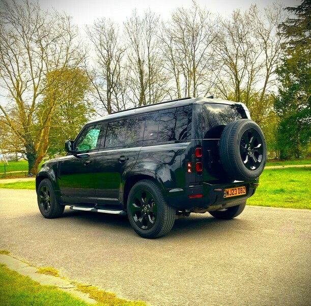 Land Rover Defender X-dynamic Hse WJ23DBZ Black #5