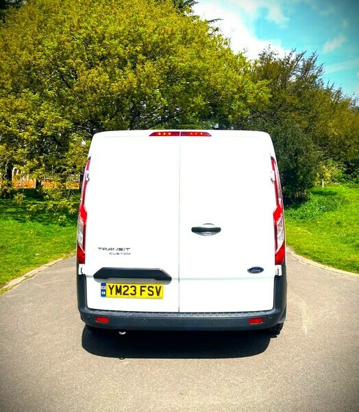 Ford Transit Custom 300 Leader P V YM23FSV White #2