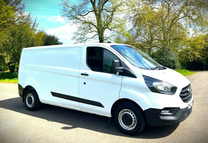 Ford Transit Custom 300 Leader P V YM23FSV White #6