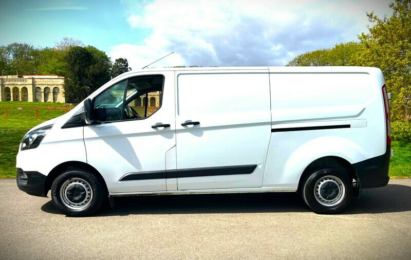 Ford Transit Custom 300 Leader P V YM23FSV White #4