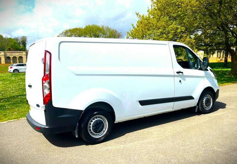 Ford Transit Custom 300 Leader P V YM23FSV White #5