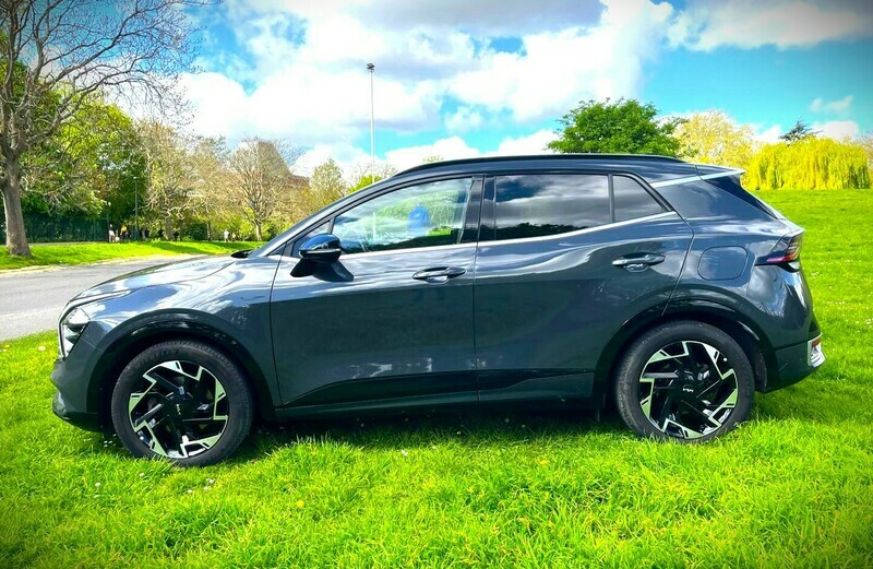 Kia Sportage Gt-line Isg NL73UUM Grey #4