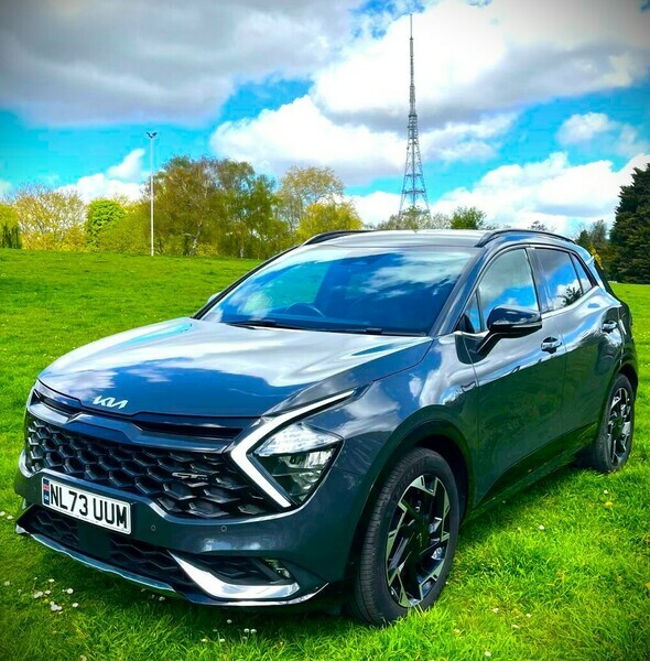 Kia Sportage Gt-line Isg NL73UUM Grey #6