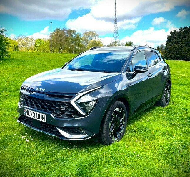 Kia Sportage Gt-line Isg NL73UUM Grey #3