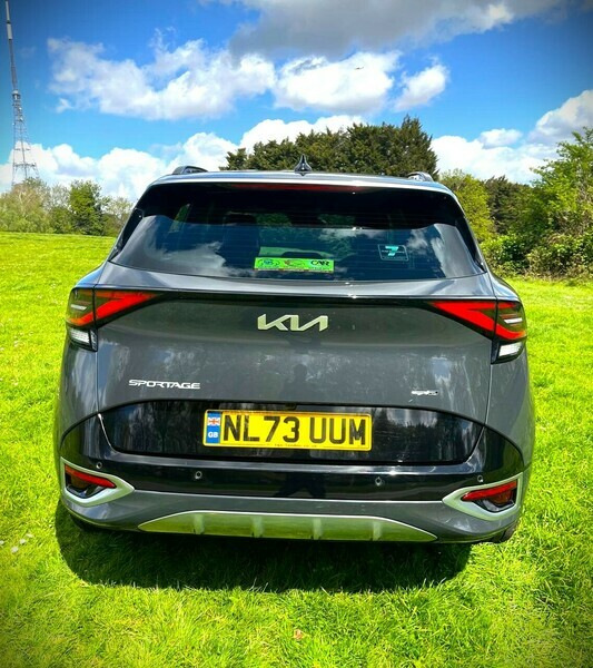 Kia Sportage Gt-line Isg NL73UUM Grey #2