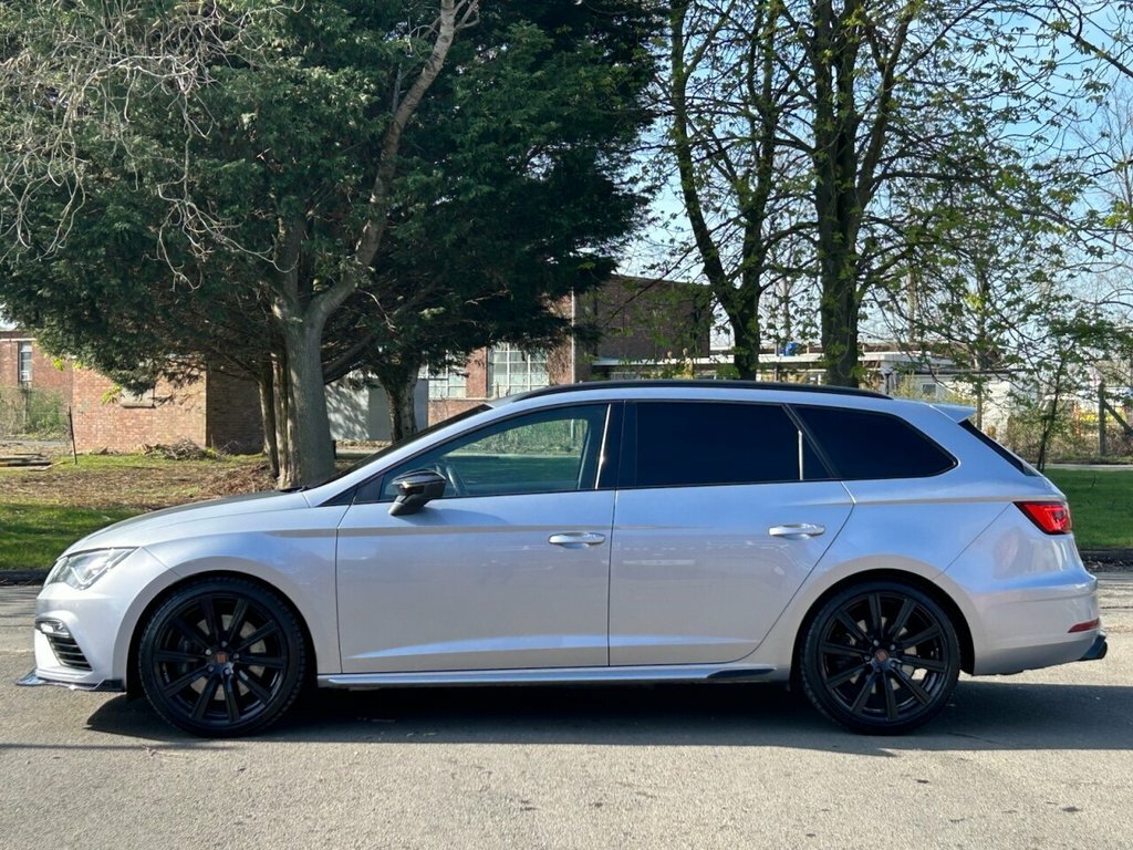 Seat Leon 2L Cupra 300 DK19YYS Silver #5