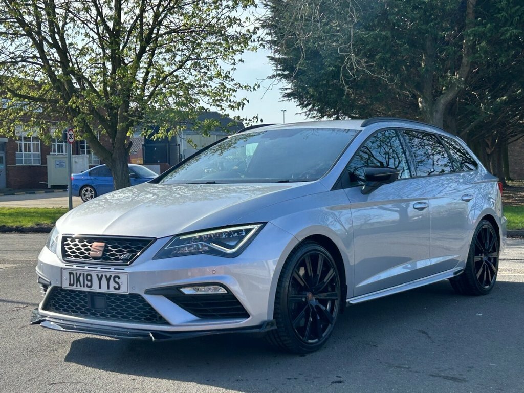 Seat Leon 2L Cupra 300 DK19YYS Silver #6