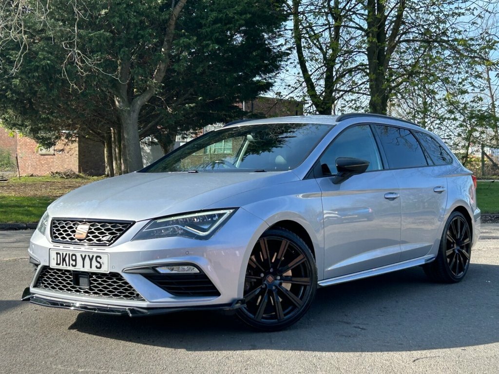 Seat Leon 2L Cupra 300 DK19YYS Silver #2