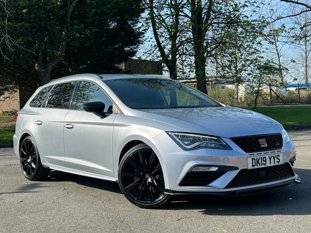 Seat Leon 2L Cupra 300 Silver