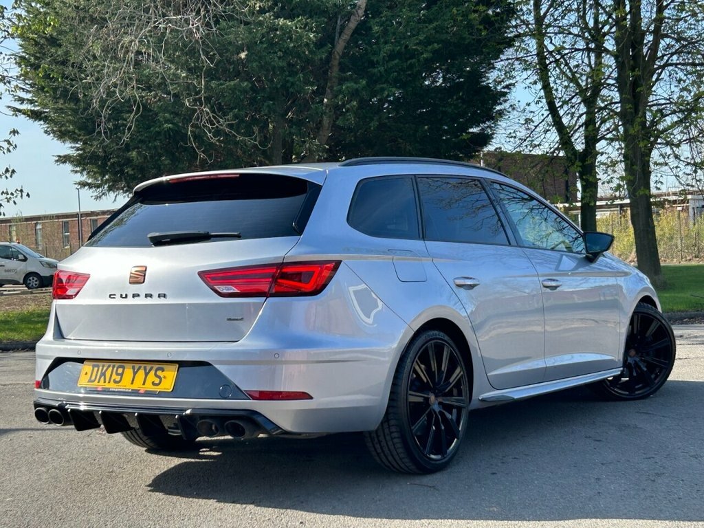 Seat Leon 2L Cupra 300 DK19YYS Silver #4