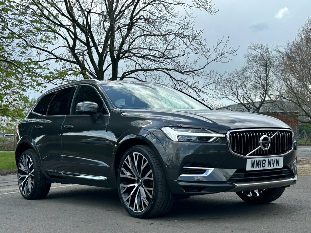 Volvo XC60 2L Inscription Pro WM18NVN Grey #6