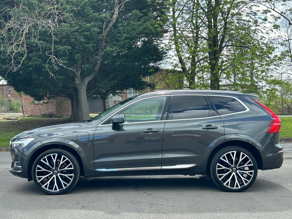 Volvo XC60 2L Inscription Pro WM18NVN Grey #5