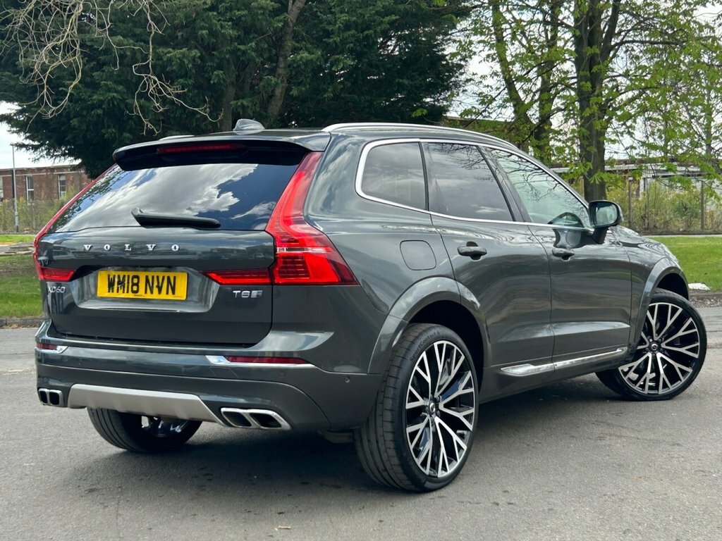 Volvo XC60 2L Inscription Pro WM18NVN Grey #3