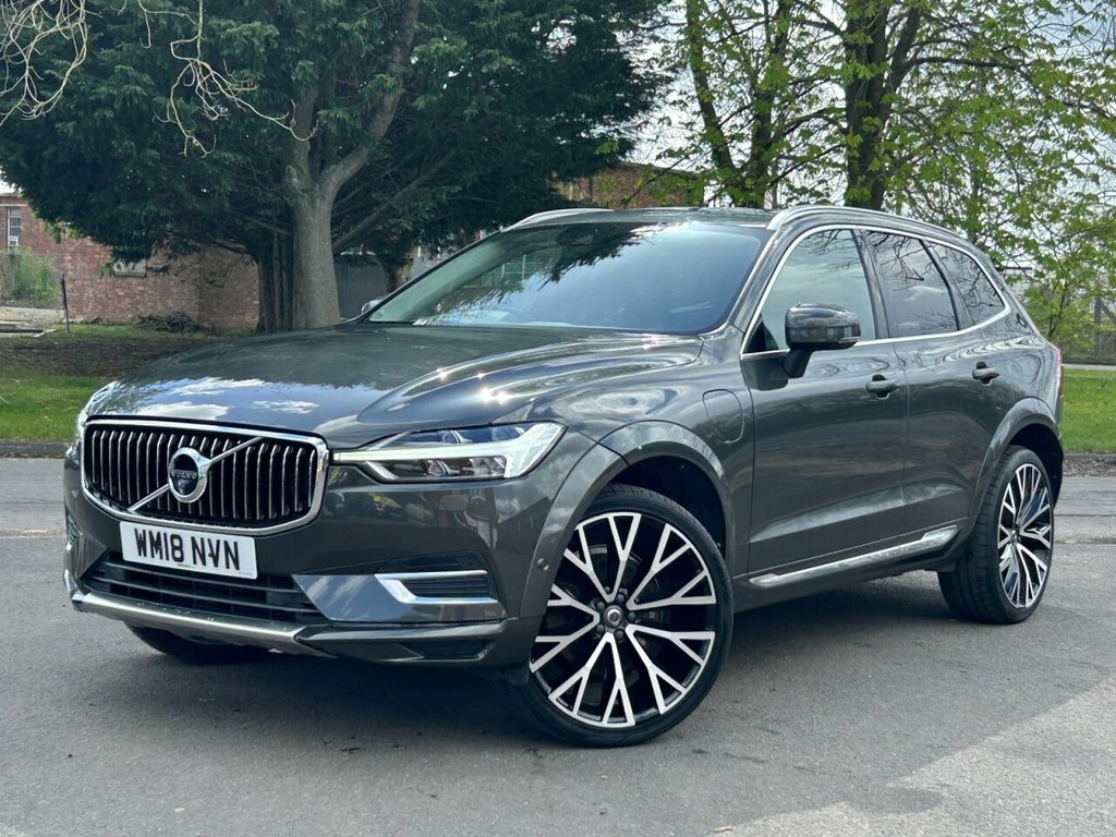 Volvo XC60 2L Inscription Pro WM18NVN Grey #2