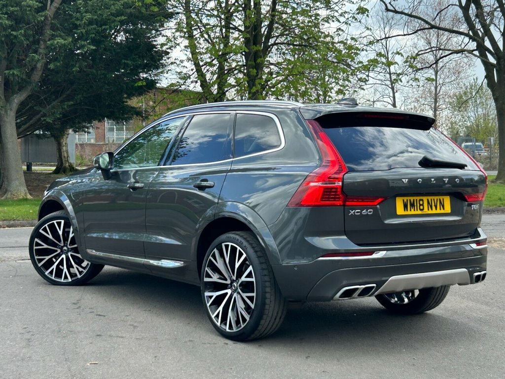 Volvo XC60 2L Inscription Pro WM18NVN Grey #4