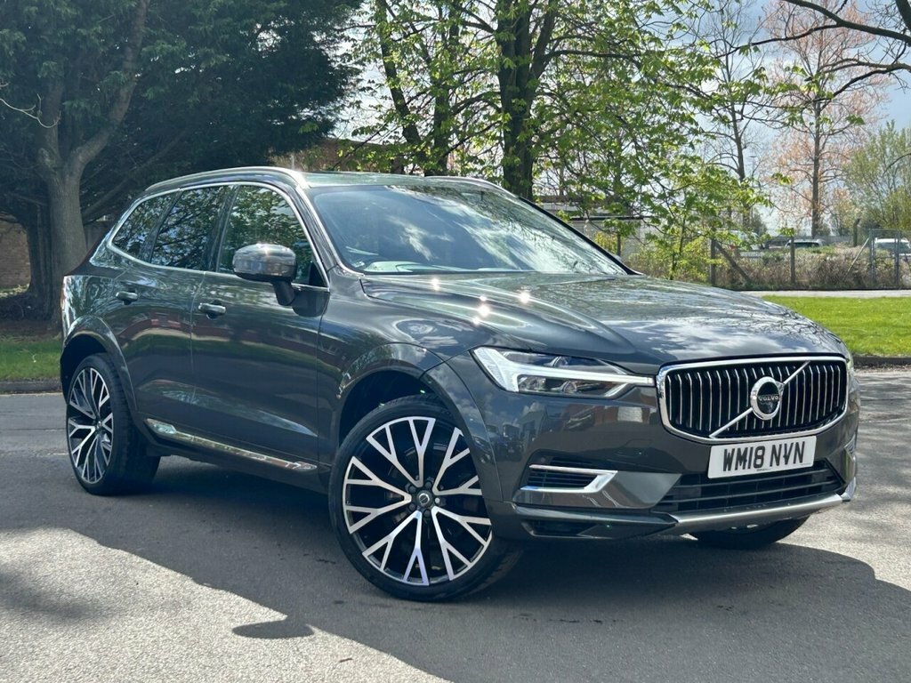 Volvo XC60 2L Inscription Pro Grey