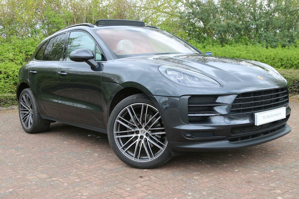 Porsche Macan 2.0T Pdk 4Wd Euro 6 Ss Grey