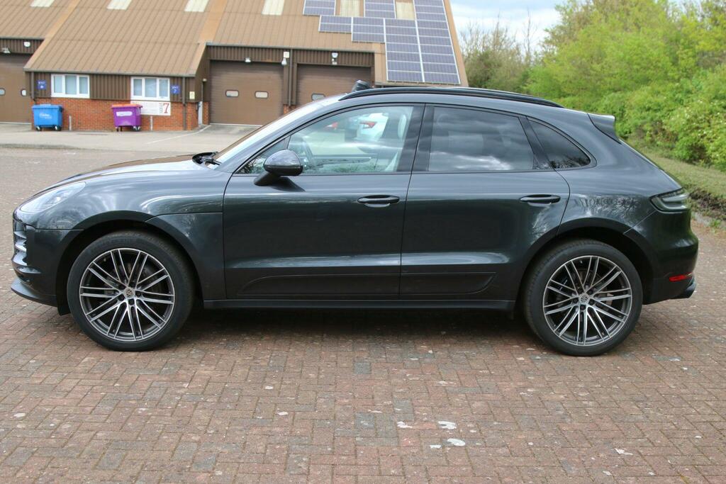Porsche Macan 2.0T Pdk 4Wd Euro 6 Ss  Grey #4