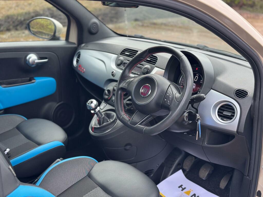 Fiat 500 1.2 S Euro 6 Ss Brown #3