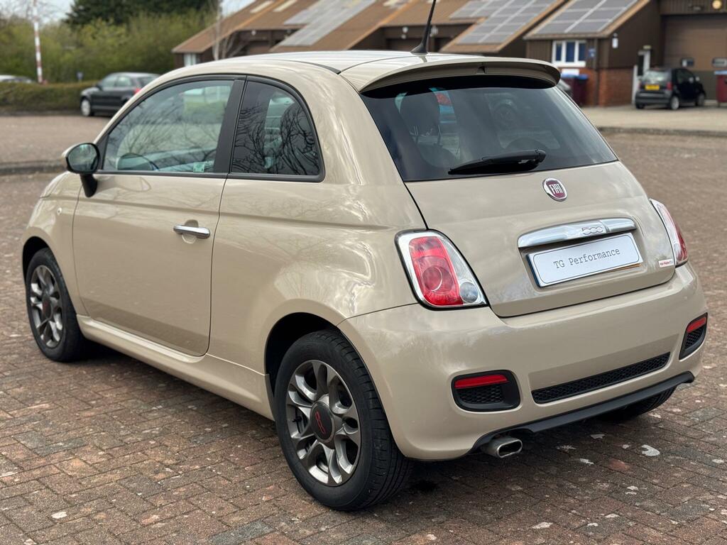 Fiat 500 1.2 S Euro 6 Ss Brown #2