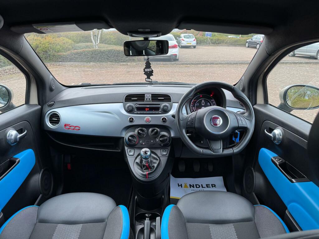 Fiat 500 1.2 S Euro 6 Ss Brown #5