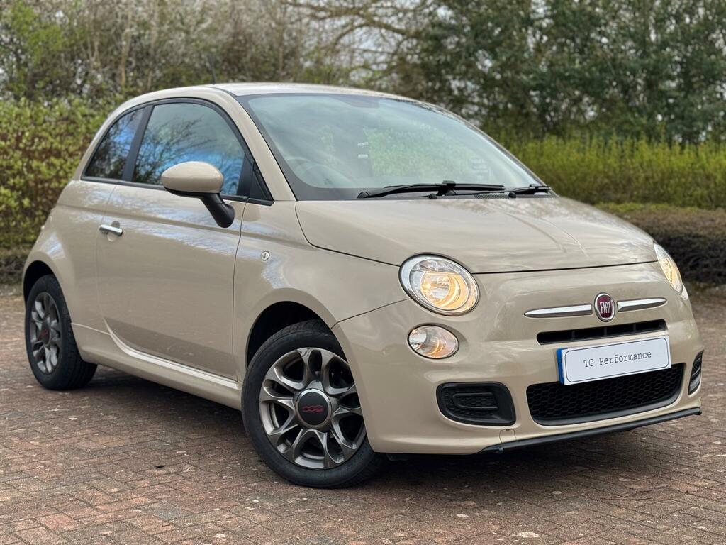 Fiat 500 1.2 S Euro 6 Ss Brown
