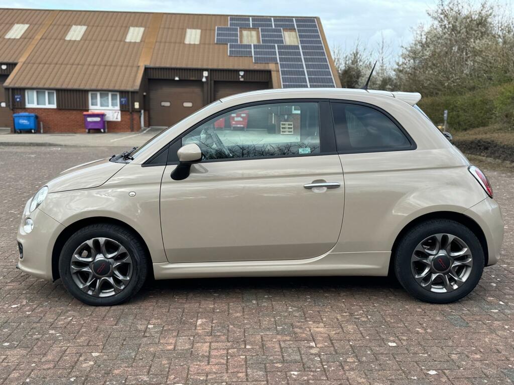 Fiat 500 1.2 S Euro 6 Ss Brown #4