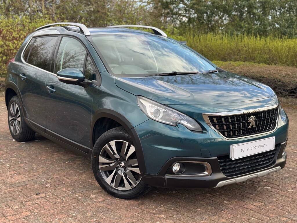 Peugeot 2008 1.2 Puretech Allure Etg Euro 6 Ss Green