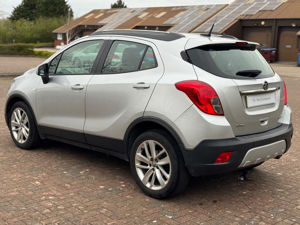 Vauxhall Mokka 1.4I Turbo Exclusiv 2Wd Euro 6 Silver #2
