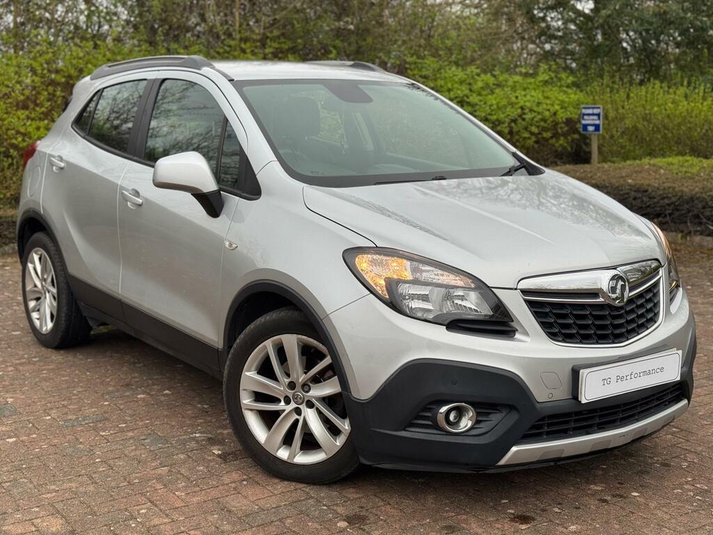Vauxhall Mokka 1.4I Turbo Exclusiv 2Wd Euro 6 Silver