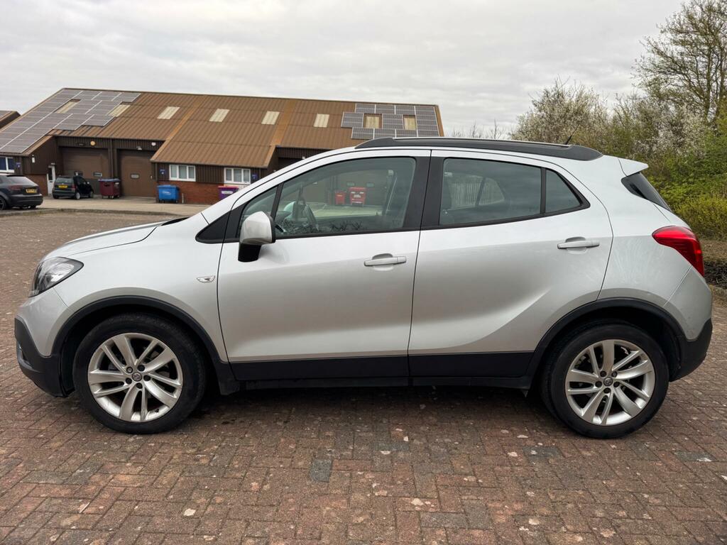 Vauxhall Mokka 1.4I Turbo Exclusiv 2Wd Euro 6 Silver #4