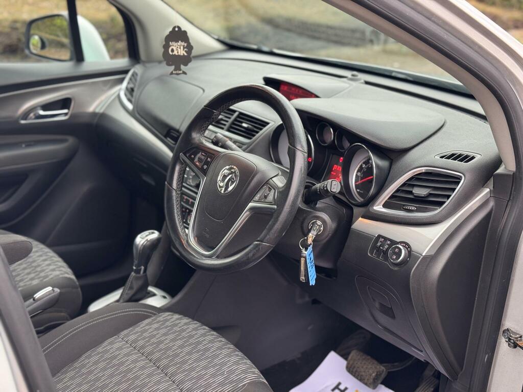 Vauxhall Mokka 1.4I Turbo Exclusiv 2Wd Euro 6 Silver #3
