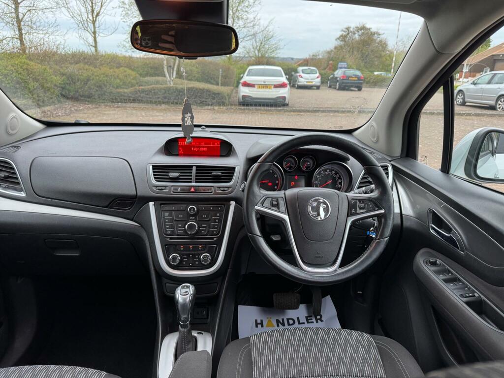 Vauxhall Mokka 1.4I Turbo Exclusiv 2Wd Euro 6 Silver #5