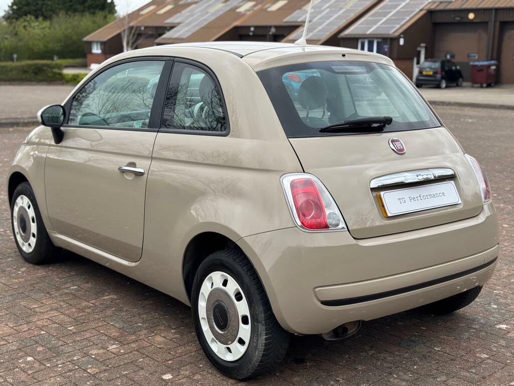 Fiat 500 1.2 Colour Therapy Euro 6 Ss Brown #2