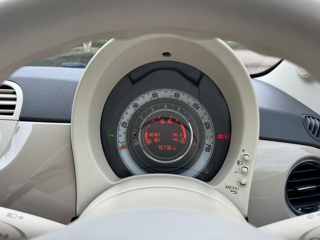 Fiat 500 1.2 Colour Therapy Euro 6 Ss Brown #6