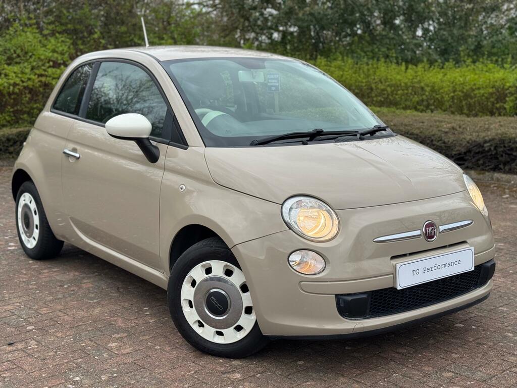 Fiat 500 1.2 Colour Therapy Euro 6 Ss Brown
