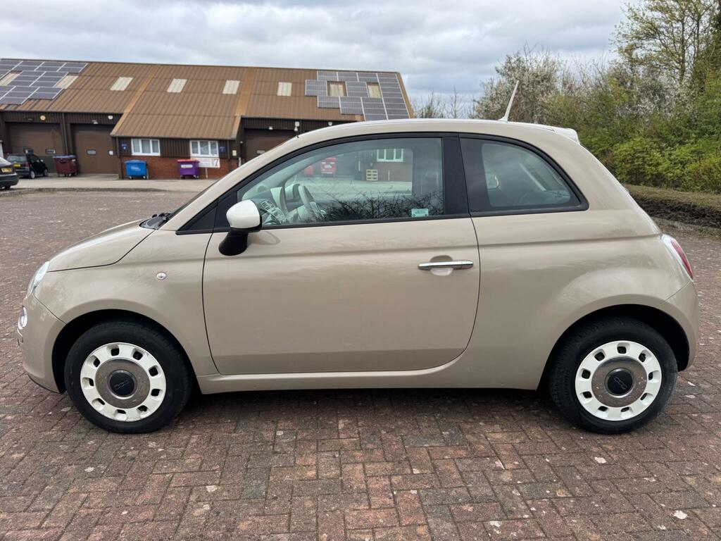 Fiat 500 1.2 Colour Therapy Euro 6 Ss Brown #4