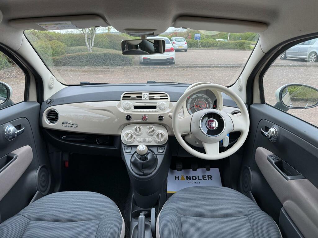 Fiat 500 1.2 Colour Therapy Euro 6 Ss Brown #5
