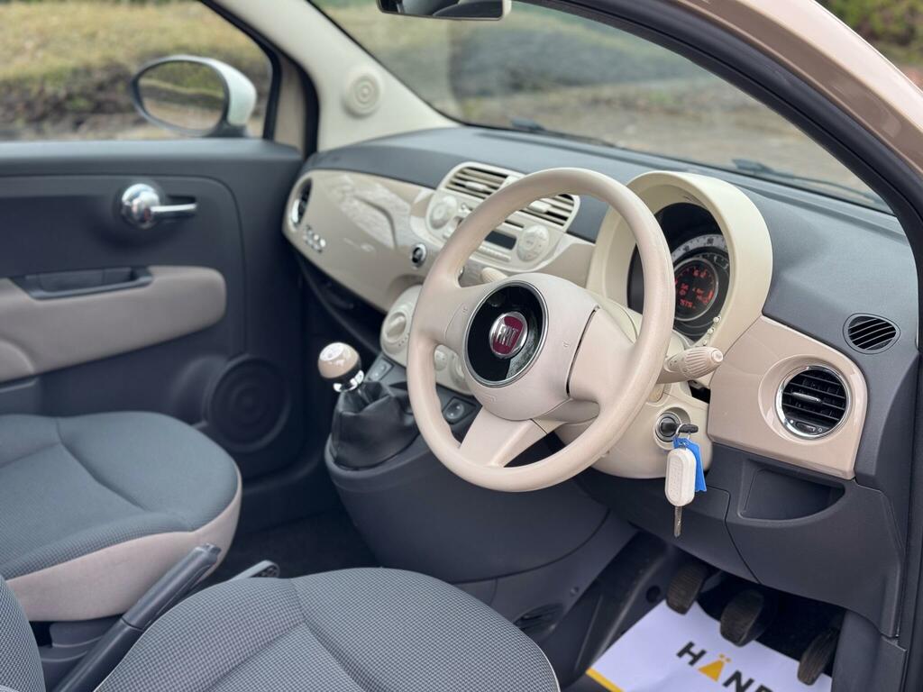 Fiat 500 1.2 Colour Therapy Euro 6 Ss Brown #3