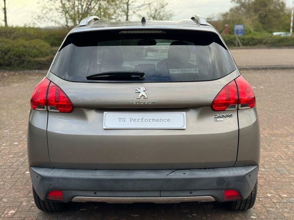 Peugeot 2008 1.2 Puretech Allure Etg Euro 6 Ss Grey #6
