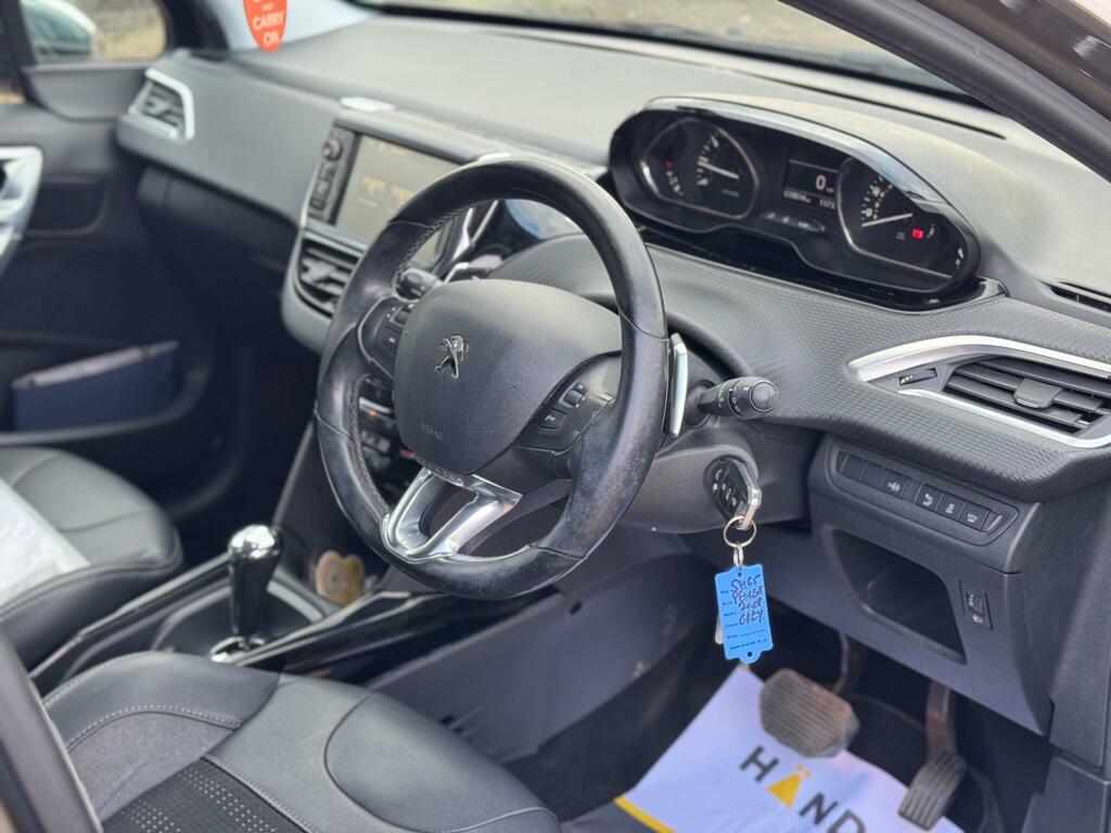 Peugeot 2008 1.2 Puretech Allure Etg Euro 6 Ss Grey #3