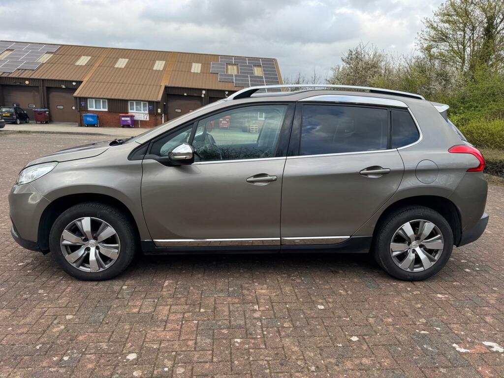 Peugeot 2008 1.2 Puretech Allure Etg Euro 6 Ss Grey #4