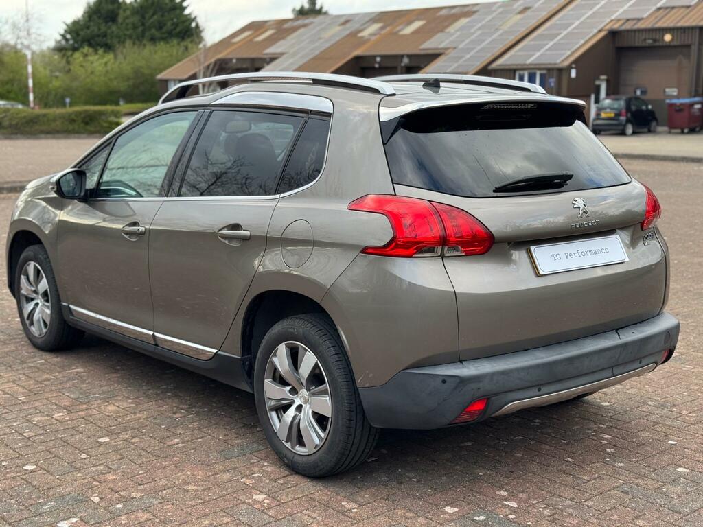 Peugeot 2008 1.2 Puretech Allure Etg Euro 6 Ss Grey #2