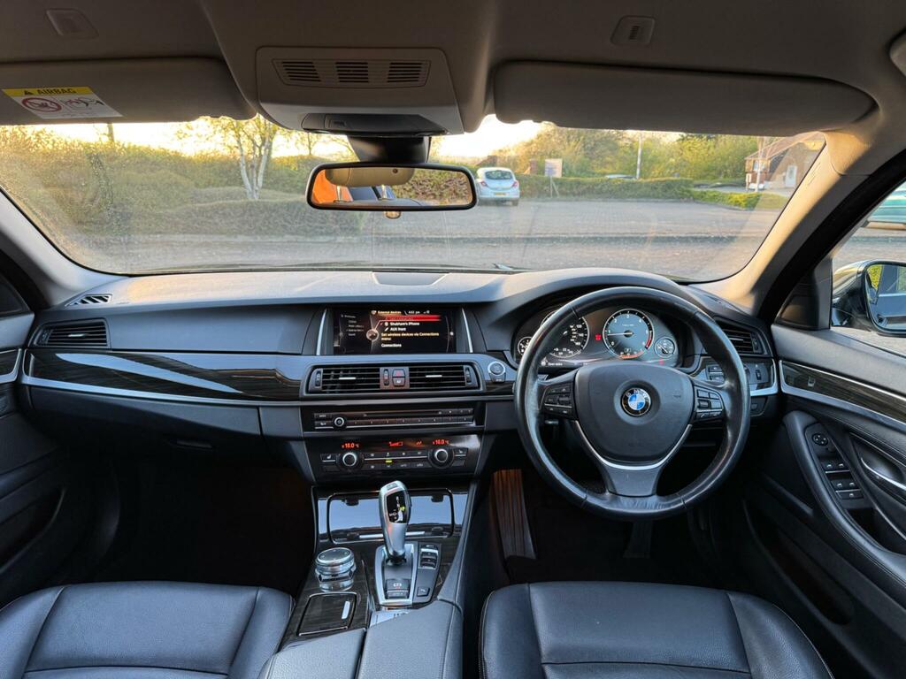 BMW 5 Series 2.0 520D Luxury Touring Euro 6 Ss Grey #5
