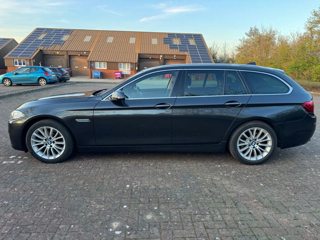 BMW 5 Series 2.0 520D Luxury Touring Euro 6 Ss Grey #4