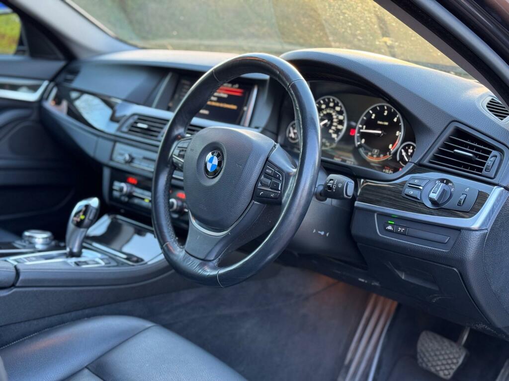 BMW 5 Series 2.0 520D Luxury Touring Euro 6 Ss Grey #3