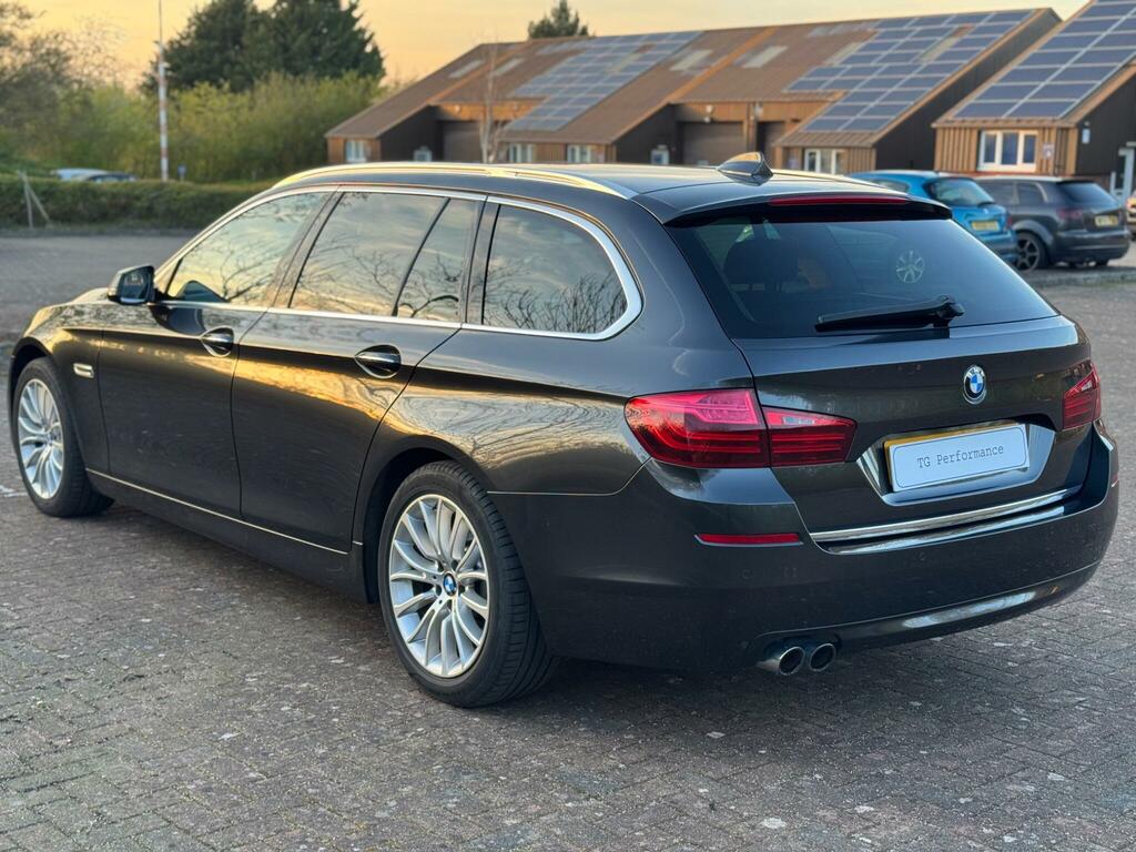 BMW 5 Series 2.0 520D Luxury Touring Euro 6 Ss Grey #2