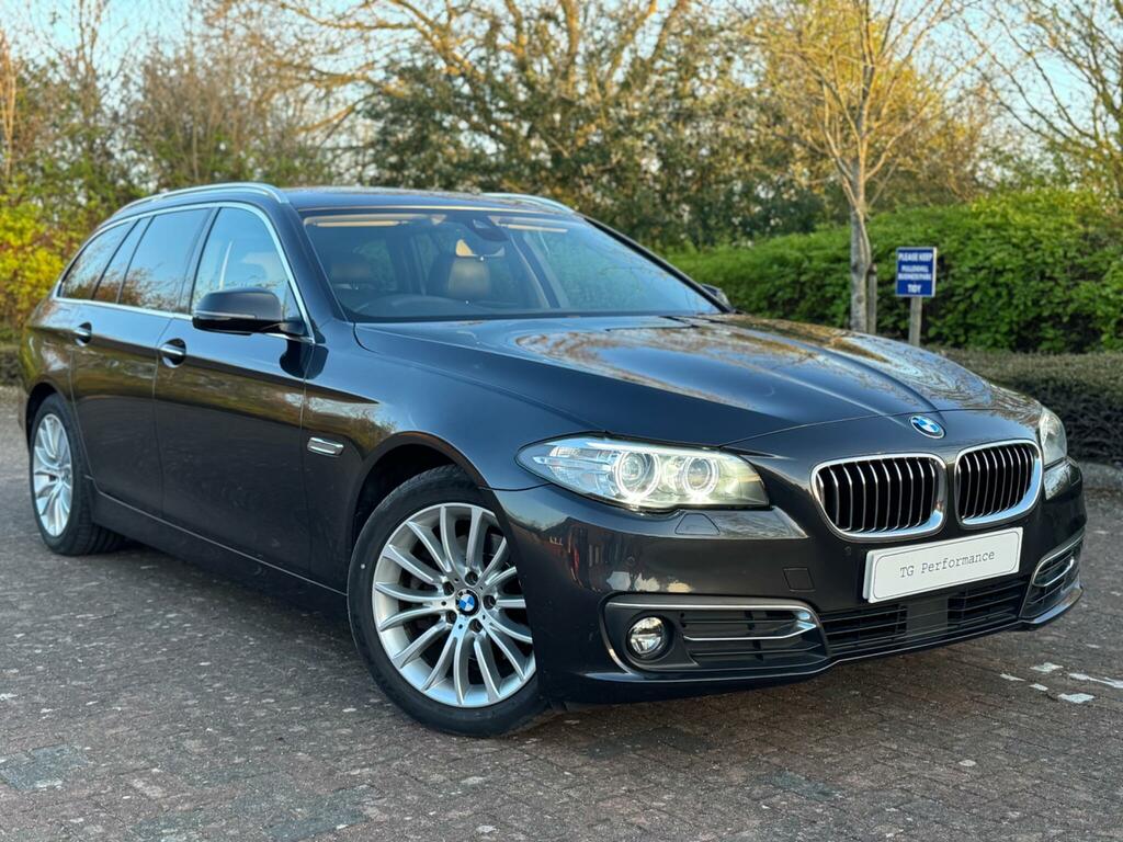 BMW 5 Series 2.0 520D Luxury Touring Euro 6 Ss Grey