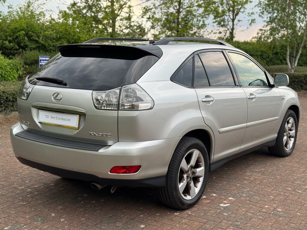 Lexus RX 400H 3.3 Se Cvt Silver #14